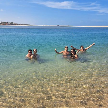 Praia Tabuba Do Morro Branco Suite 04 Pessoas Бебериби Экстерьер фото