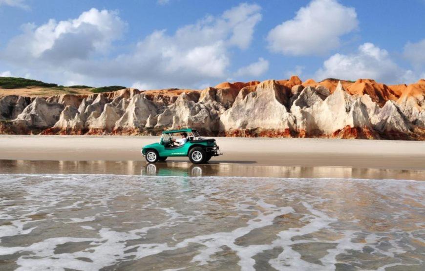 Praia Tabuba Do Morro Branco Suite 04 Pessoas Бебериби Экстерьер фото